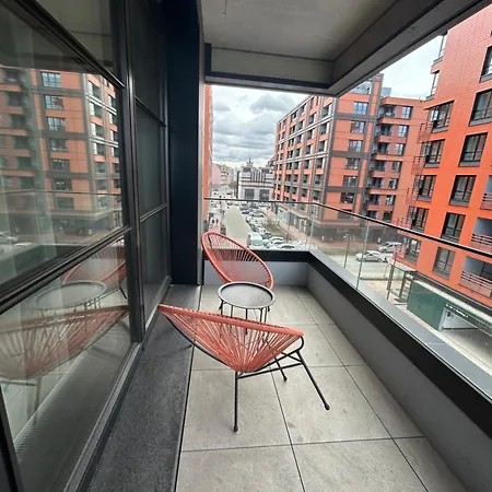 Doki Lifestyle & Food Hall By Lion Apartments Gdansk Exterior photo