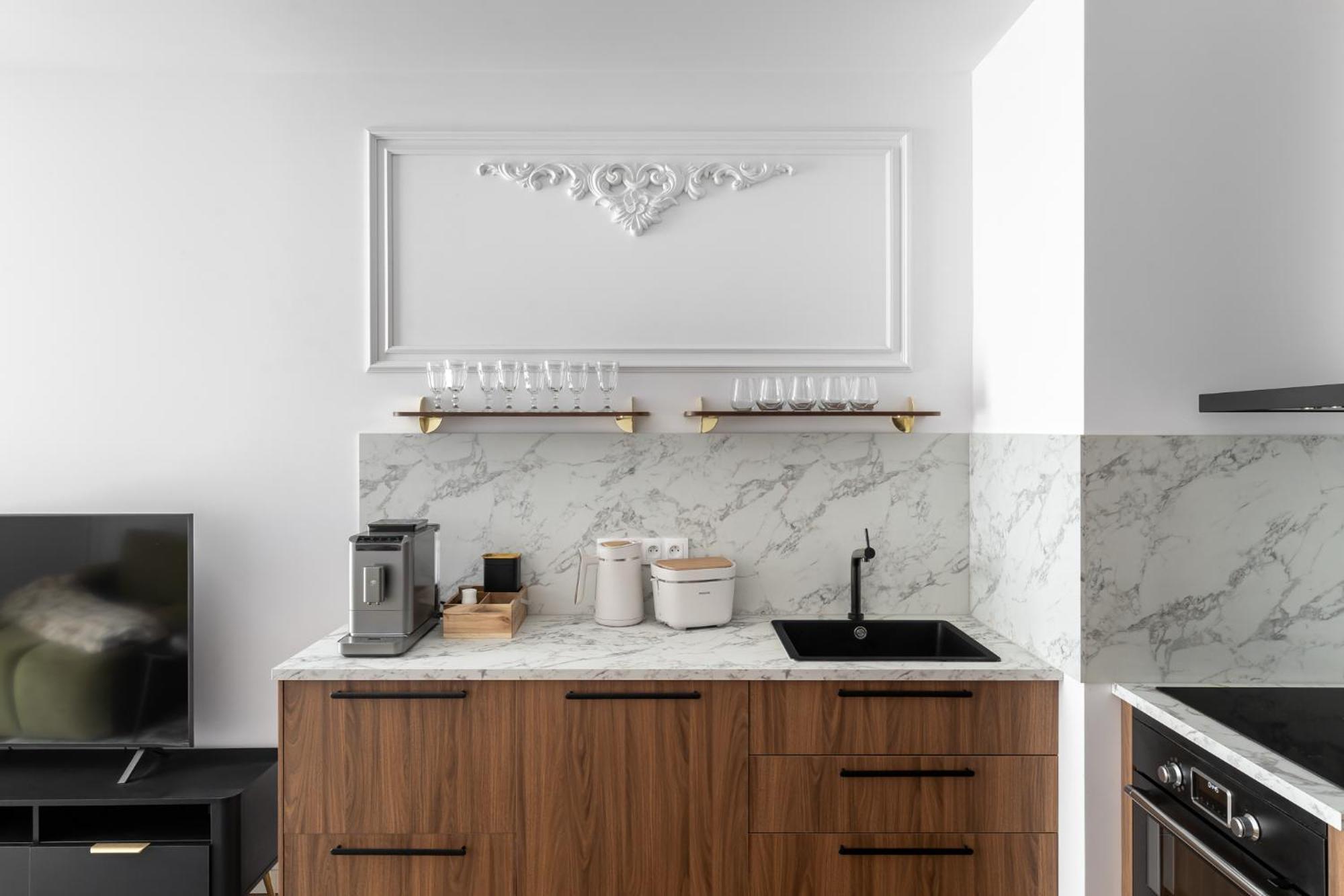 Apartment Doki Lifestyle & Food Hall By Lion Gdansk